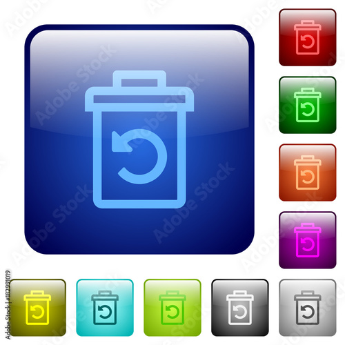 Undelete color square buttons