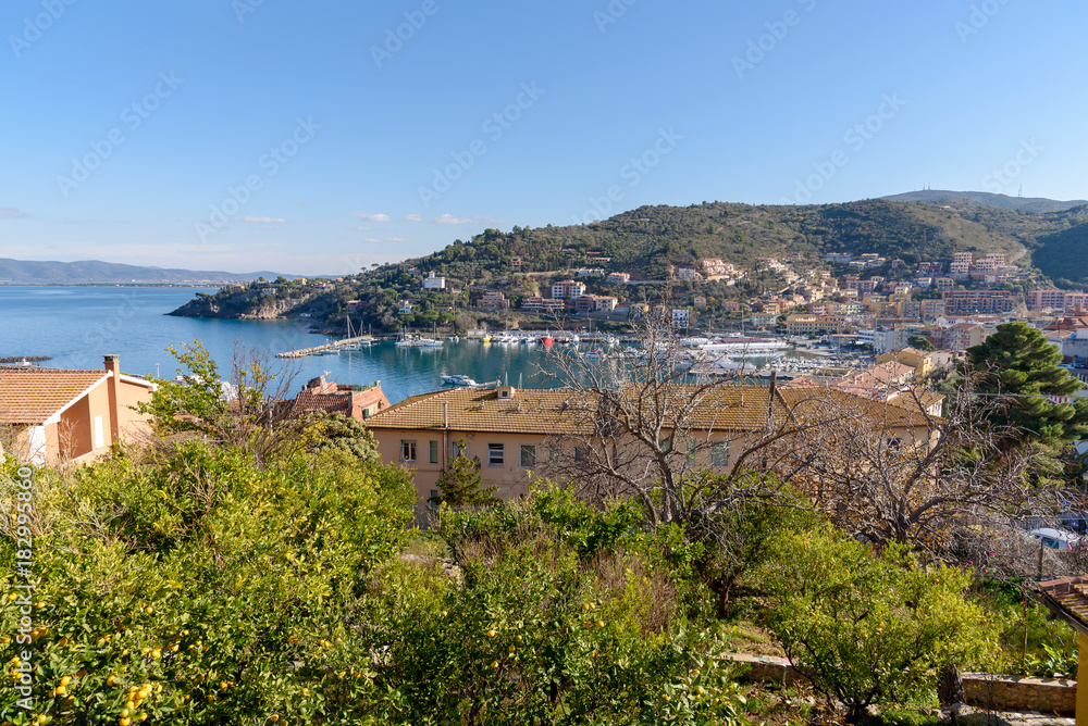 porto Santo Stefano, seaport town of Monte Argentario, province of Grosseto, tuscany, italy