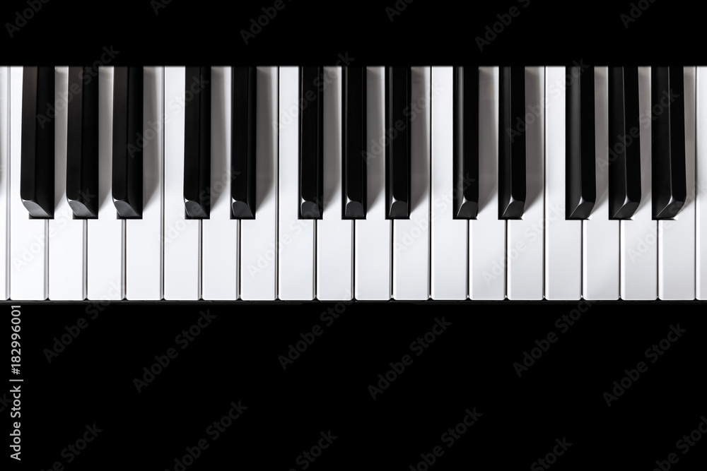 Obraz premium Piano and Piano keyboard