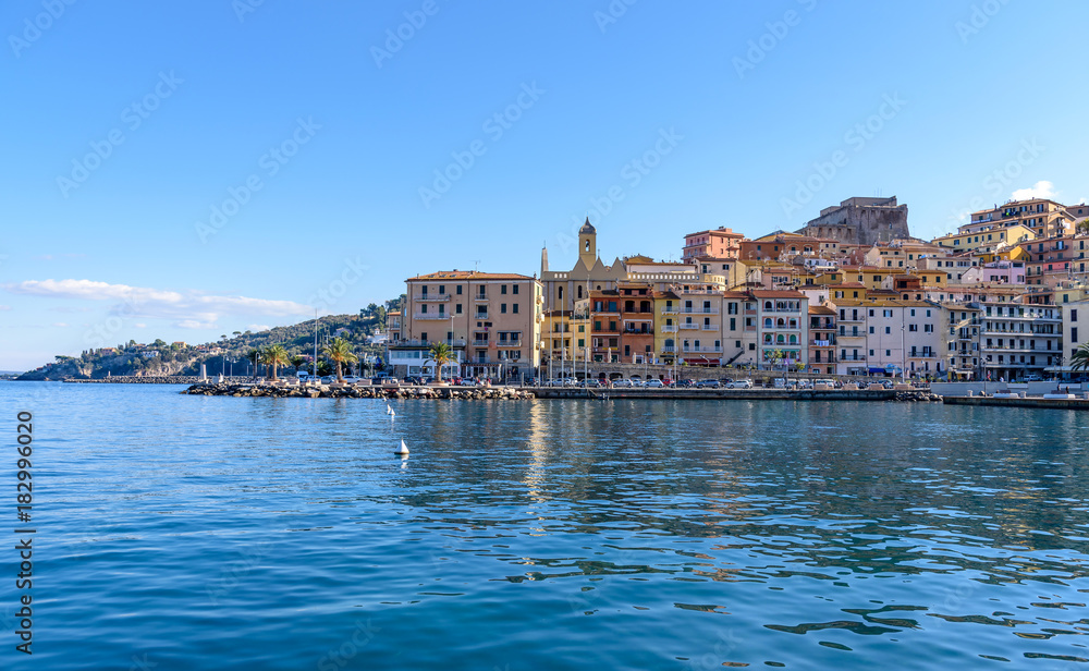 Porto Santo Stefano, seaport town of Monte Argentario, province of Grosseto, tuscany, italy