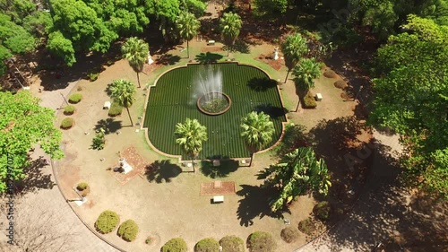 Aerial View of Ribeirao Preto city in Sao Paulo, Brazil photo