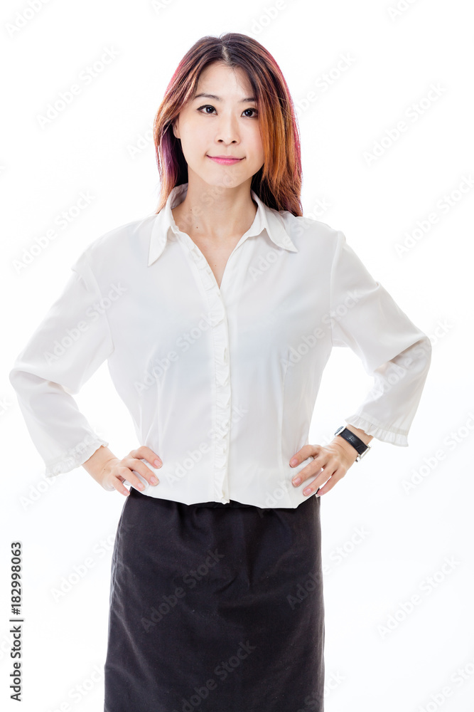 Portrait of Asian businesswoman Portrait of Asian businesswoman
