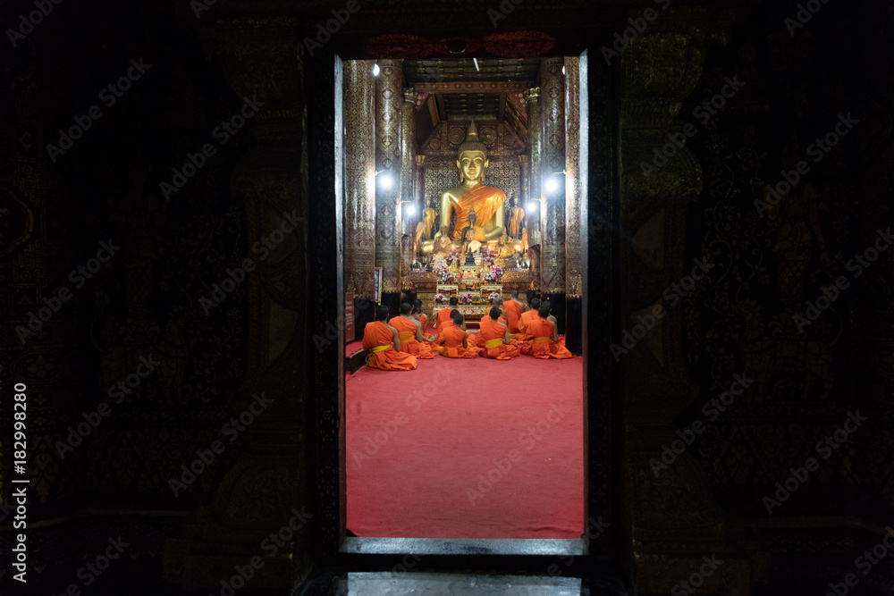 Fotografie Monks in Luang Prabang