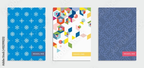 Wallpaper Mural Brochure, flyer, template, corporate identity. Torontodigital.ca
