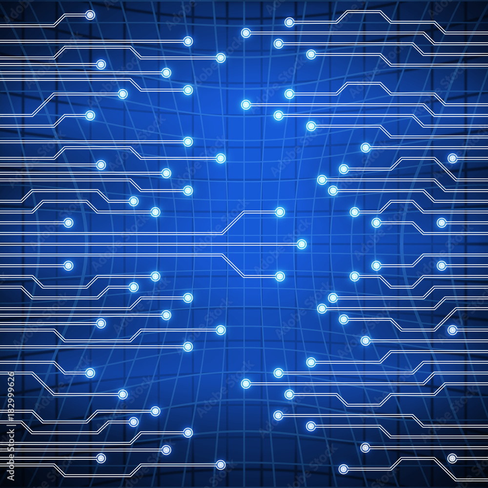 Background blue with electroschemes . The abstract image of electrical circuits used in various devices Background blue with electroschemes . The abstract image of electrical circuits used in various devices
