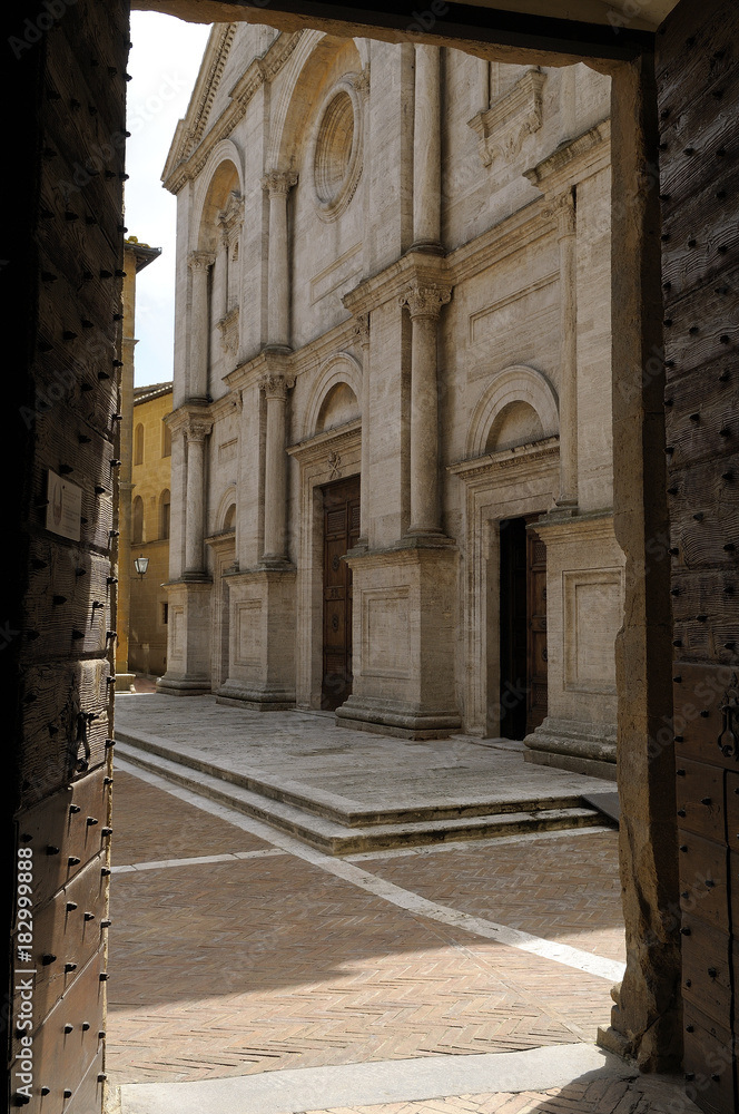 Historic Centre of the City of Pienza Tuscany