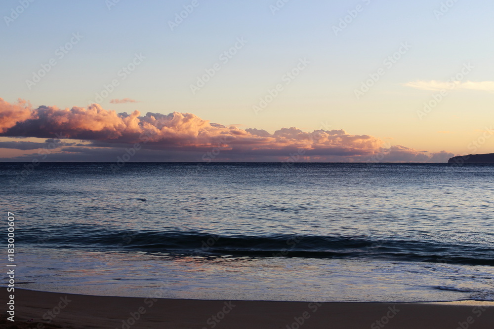 Obraz premium Maui Sunset