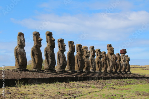 Moai- Osterinsel