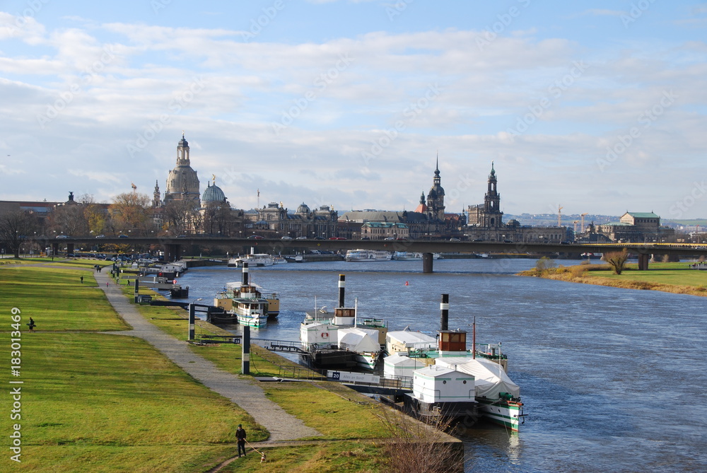 Panorama von Dresden 