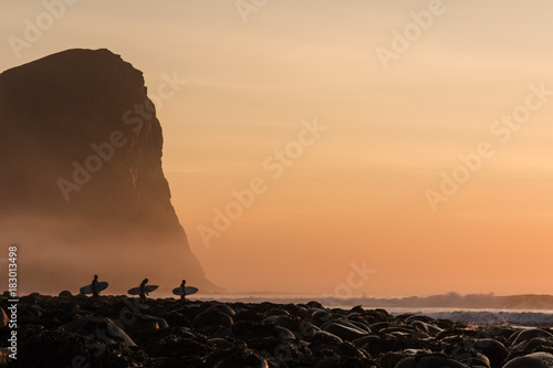 Photography Surfing in lofoten