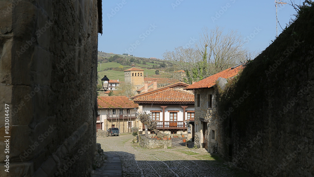 Colegiata de Santa Juliana, Santillana del Mar, Cantabria, España