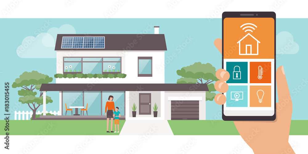 Smart home app Smart home app