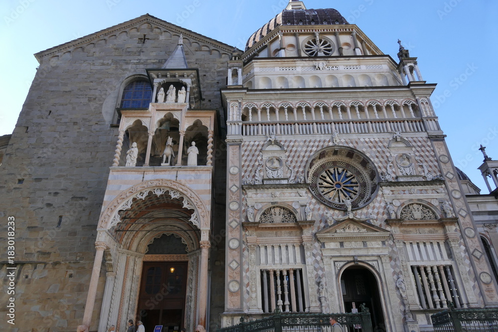 Bergamo - Duomo e Cappella Colleoni