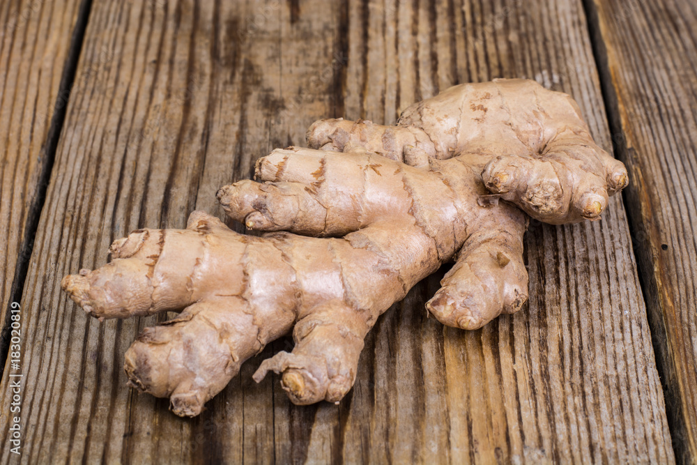 Oriental spices-the root of ginger Oriental spices-the root of ginger