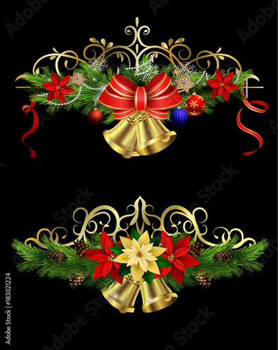 Christmas elements for your designs