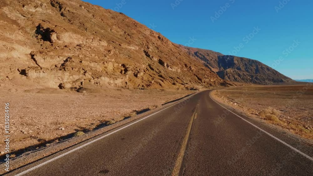 Beautiful scenery at Death Valley National Park California Beautiful scenery at Death Valley National Park California