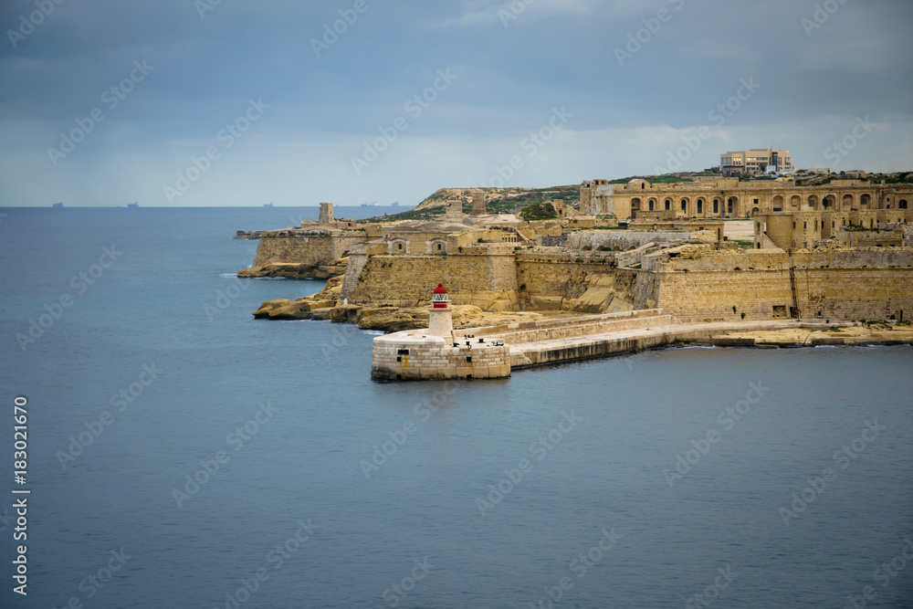 Leuchtturm Valetta