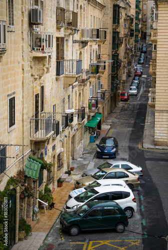 Streets of Valetta - Malta © Nico