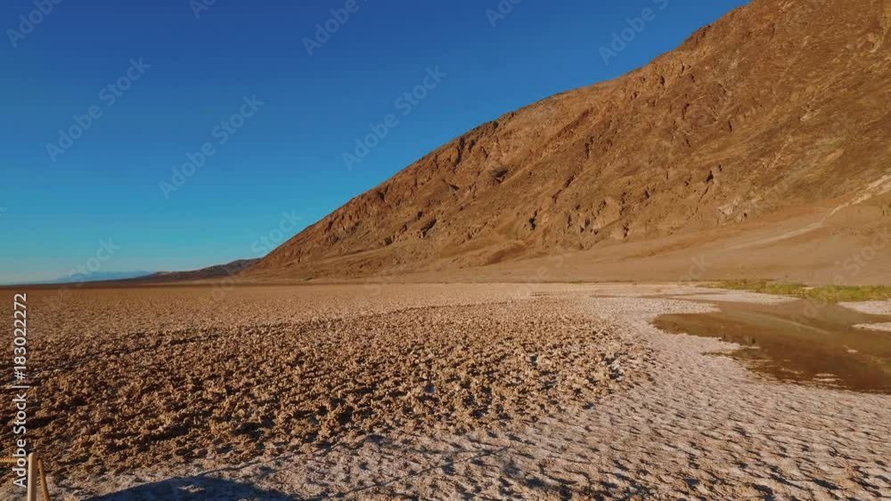 The amazing landscape of Death Valley National Park in California The amazing landscape of Death Valley National Park in California