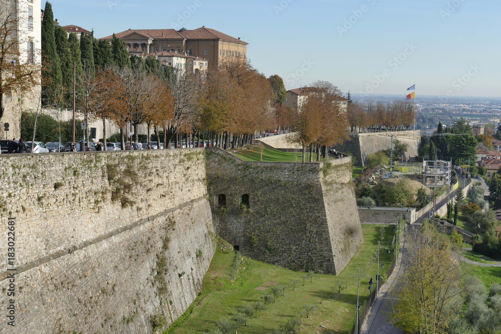 Bergamo - mura