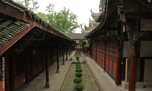 Templo Shengshou o Longevidad  Dazu  China