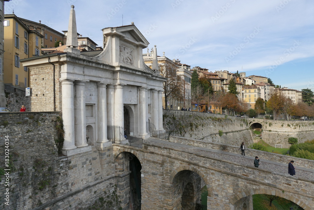 Bergamo - porta San Giacomo