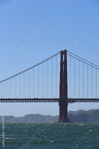 Fototapeta Naklejka Na Ścianę i Meble -  Golden Gate Bridge from the Bay