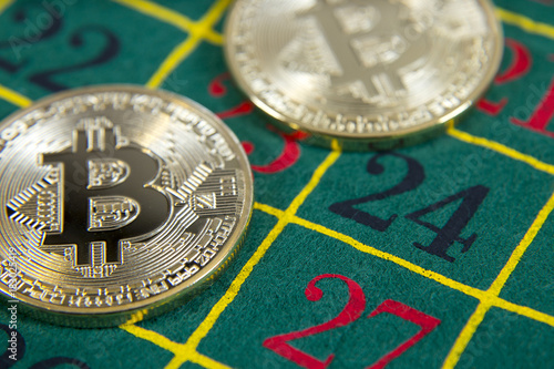 bitcoin betting in the casino