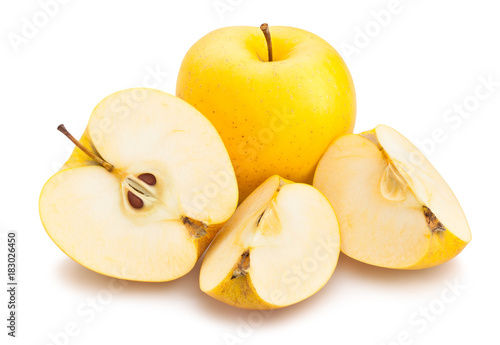 yellow apples