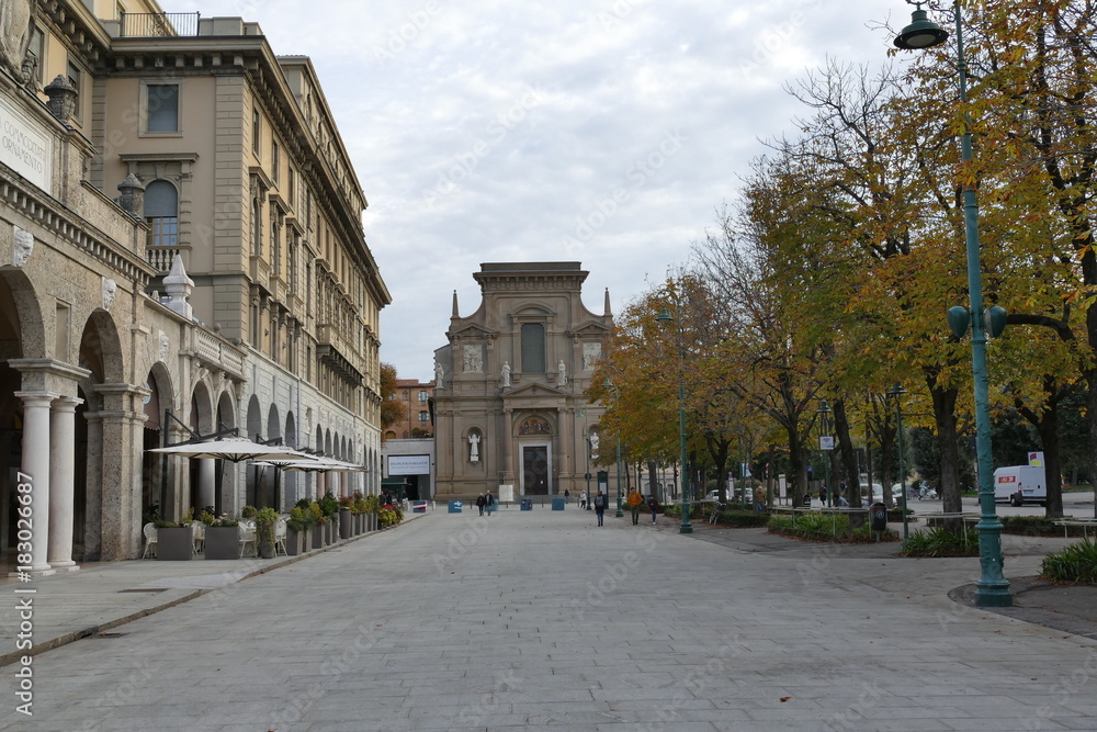 Bergamo - il Sentierone