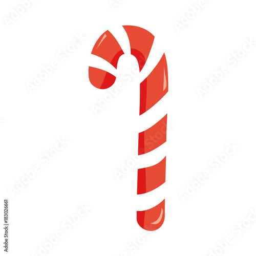 colorful delicious sweet walking stick dessert