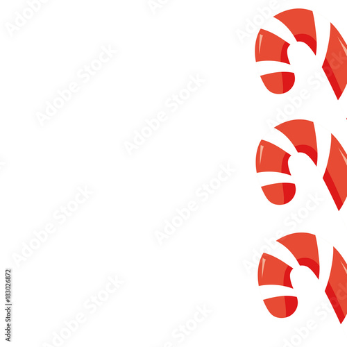 colorful delicious sweet walking stick background