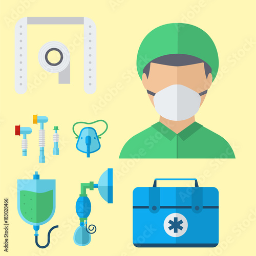Ambulance medicine health emergency vector hospital urgent pharmacy medical support paramedic treatment illustration