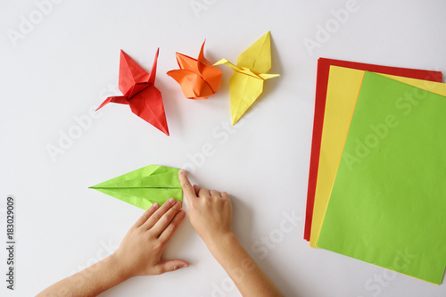 lesson of origami