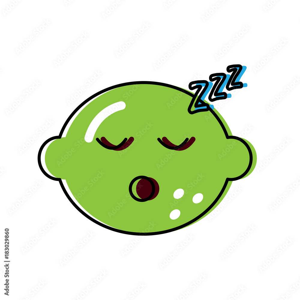 kawaii lemon citrus fruit cartoon face vector illustration kawaii lemon citrus fruit cartoon face vector illustration