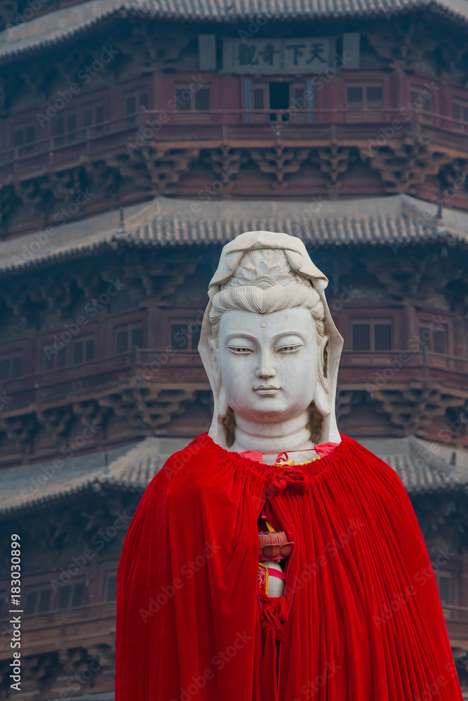 Robed Buddha Sakyamuni