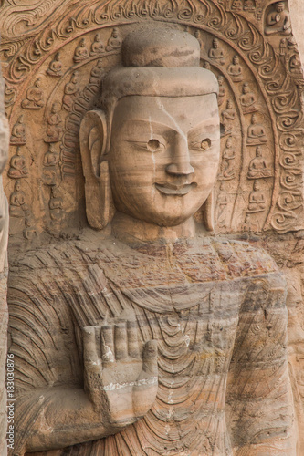 Giant Stone Buddha
