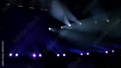 Row of Stage Light Bulbs