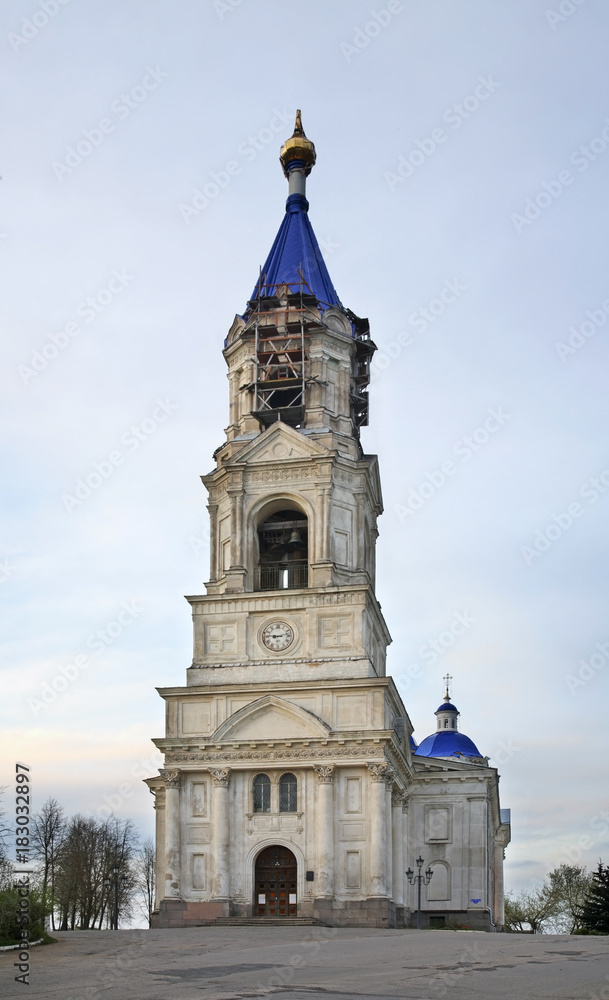 Resurrection Cathedral in Kashin. Russia