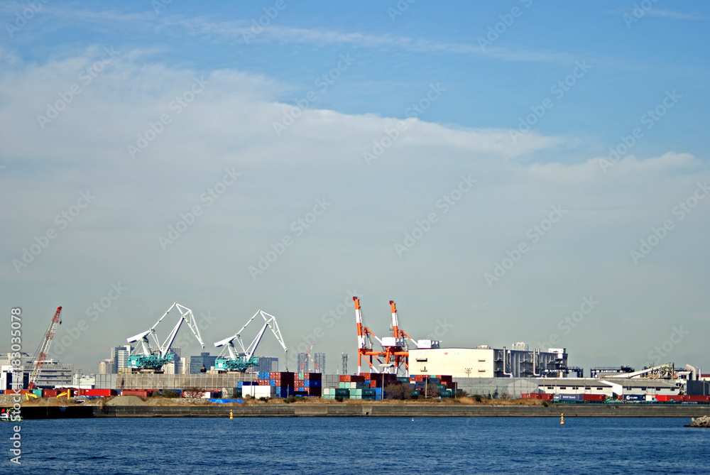 Fototapeta premium TOKYO BAY - Japanese bay -