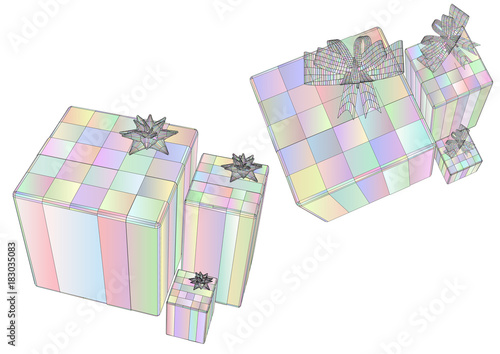box Christmas present