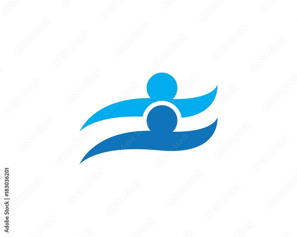 community care Logo template community care Logo template