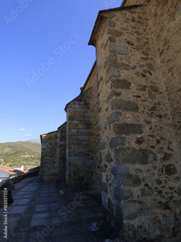 Hervas. Pueblo de Caceres en Extremadura   Espa  a 
