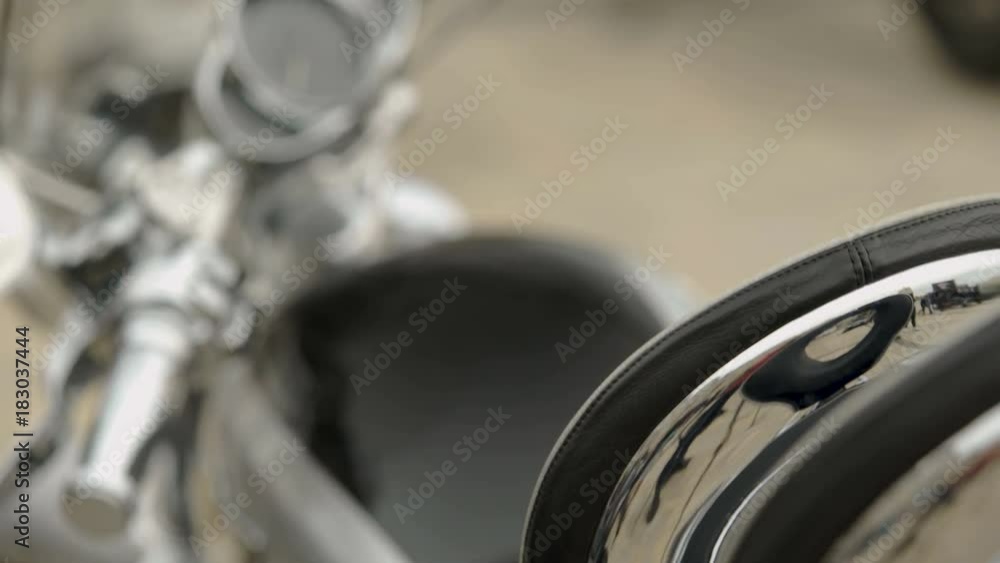 Showcase of brand new out of store motorbike, stainless vehicle, machinery Showcase of brand new out of store motorbike, stainless vehicle, machinery