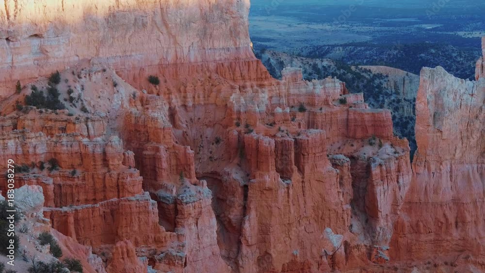 Amazing rocks at Bryce Canyon in Utah - awesome scenery Amazing rocks at Bryce Canyon in Utah - awesome scenery