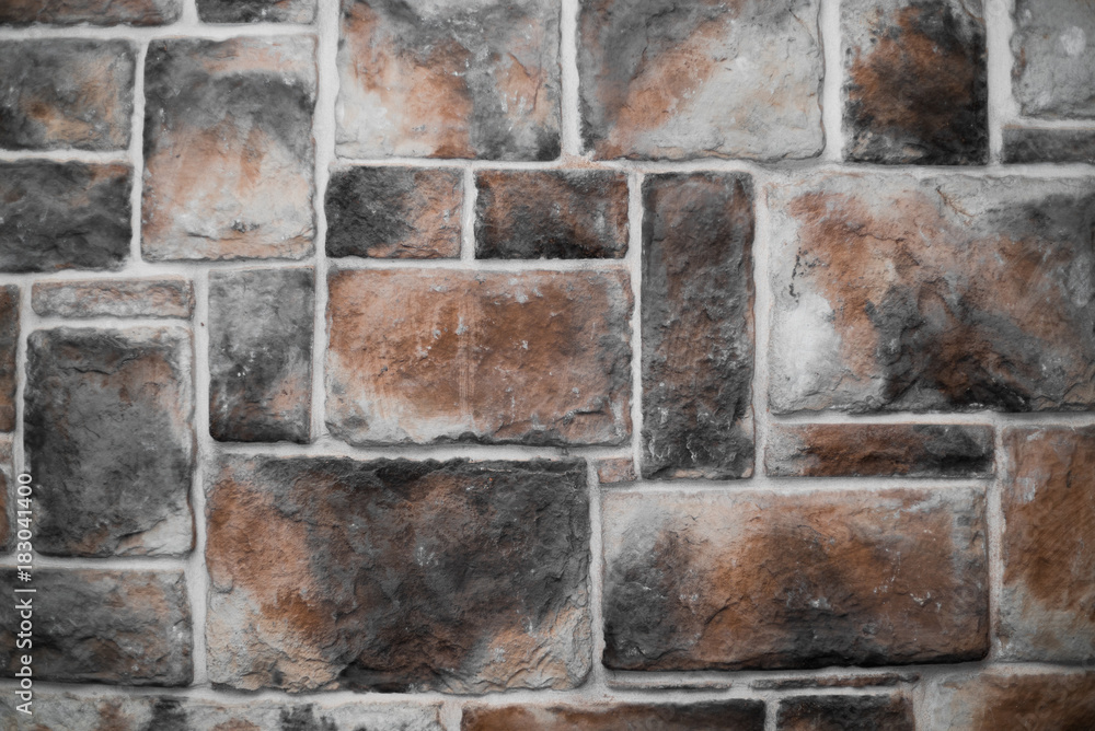 Fototapeta premium Stone Wall Masonry Layout
