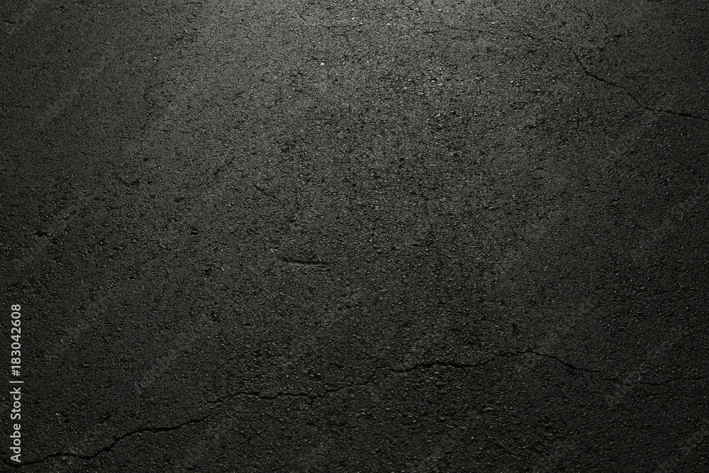 Naklejka premium Asphalt texture background. Close up