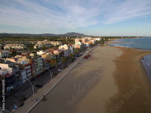 Torrenostra en Torreblanca, pueblo de la Comunidad Valenciana, España. Situado en la costa de Castellón, en la Plana Alta, entre los municipios de Cabanes, Benlloch y Alcalá de Chivert