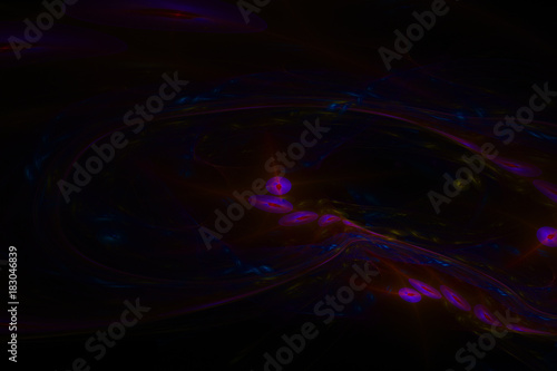 abstract fractal background. color fireworks. Abstract painting multicolor texture. motion holiday background. Modern multicolor futuristic dynamic pattern. Fractal artwork for creative graphic design