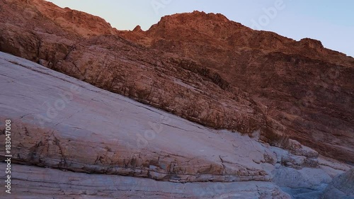Mosaic Canyon - an amazing landmark in the famous Death Valley